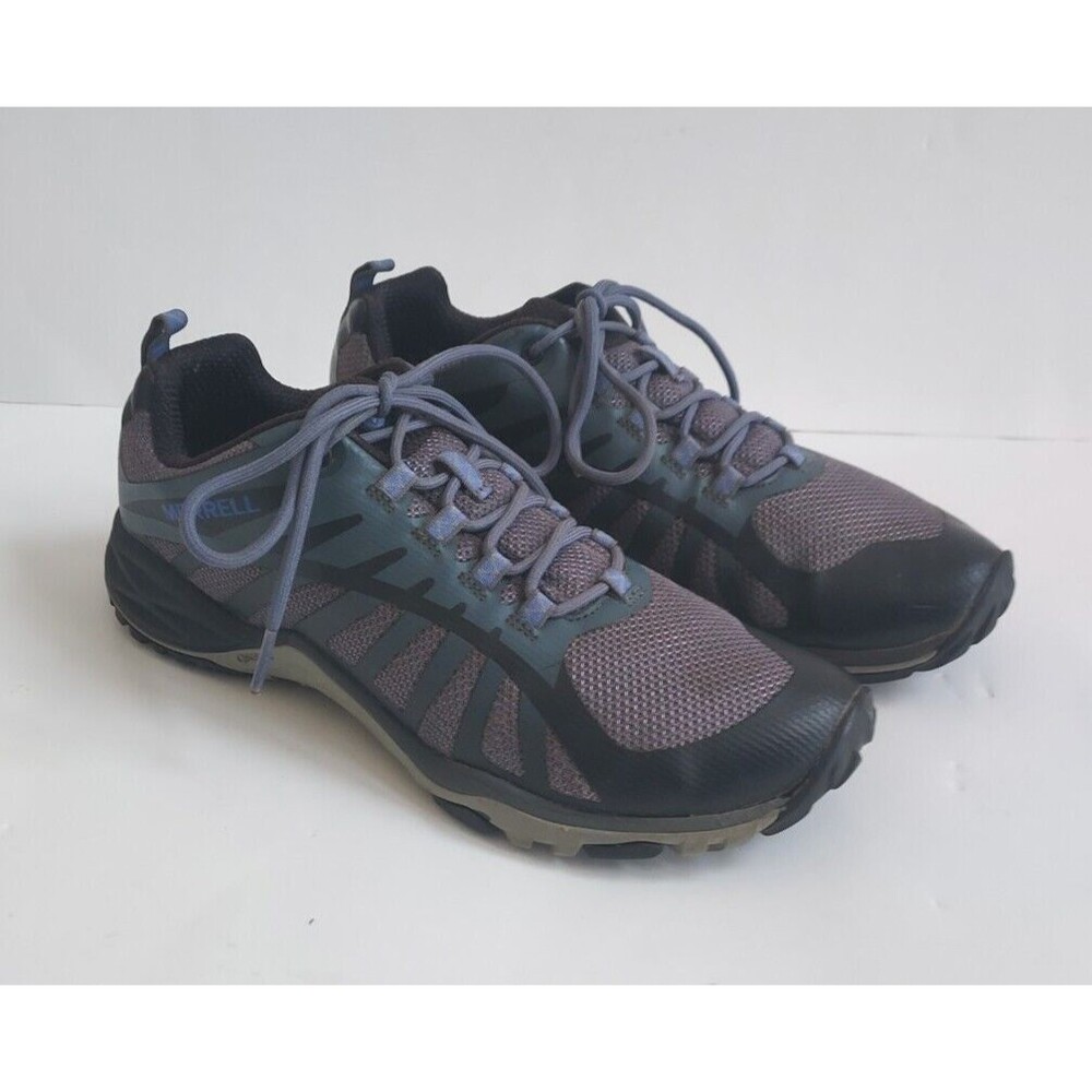 Ladies Merrell Siren Song QForm 2 Blue/Gray Select Grip Hiking Shoes Size 9